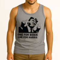 One For Biden One For Harris Pro Trump Tank Top