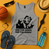 One For Biden One For Harris Pro Trump Tank Top