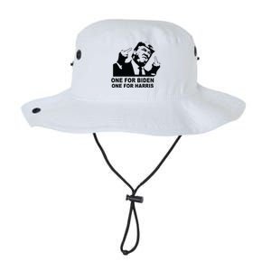 One For Biden One For Harris Pro Trump Legacy Cool Fit Booney Bucket Hat