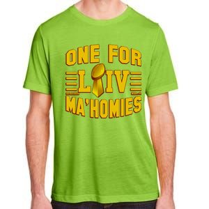 One For Ma'Homies LIV Champ Kansas City Football Adult ChromaSoft Performance T-Shirt