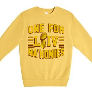 One For Ma'Homies LIV Champ Kansas City Football Premium Crewneck Sweatshirt