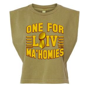 One For Ma'Homies LIV Champ Kansas City Football Garment-Dyed Women's Muscle Tee