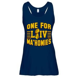 One For Ma'Homies LIV Champ Kansas City Football Ladies Essential Flowy Tank