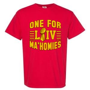 One For Ma'Homies LIV Champ Kansas City Football Garment-Dyed Heavyweight T-Shirt