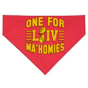 One For Ma'Homies LIV Champ Kansas City Football USA-Made Doggie Bandana