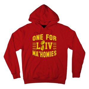 One For Ma'Homies LIV Champ Kansas City Football Hoodie