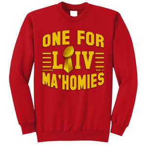 One For Ma'Homies LIV Champ Kansas City Football Sweatshirt