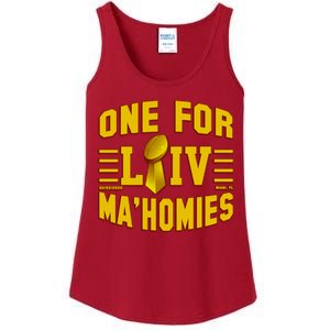 One For Ma'Homies LIV Champ Kansas City Football Ladies Essential Tank