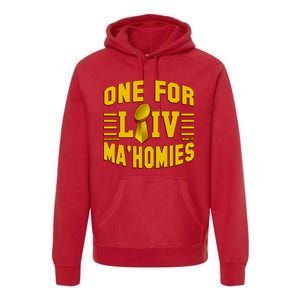 One For Ma'Homies LIV Champ Kansas City Football Premium Hoodie