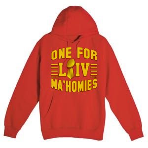 One For Ma'Homies LIV Champ Kansas City Football Premium Pullover Hoodie