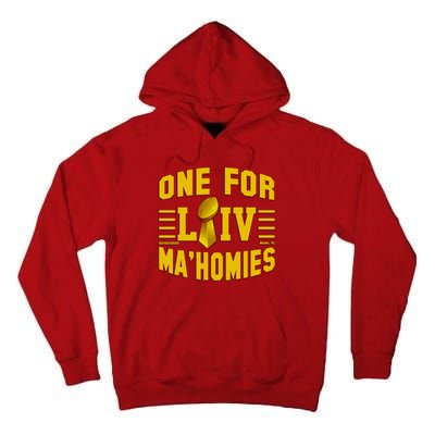 One For Ma'Homies LIV Champ Kansas City Football Tall Hoodie