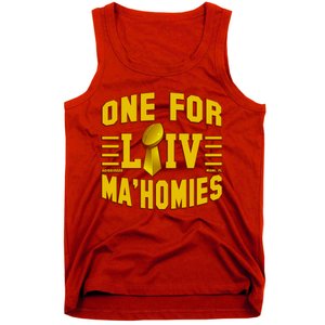 One For Ma'Homies LIV Champ Kansas City Football Tank Top