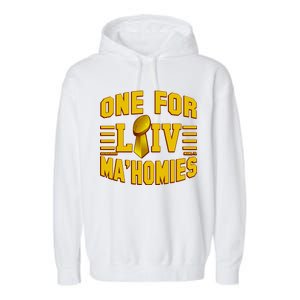 One For Ma'Homies LIV Champ Kansas City Football Garment-Dyed Fleece Hoodie