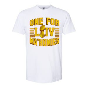 One For Ma'Homies LIV Champ Kansas City Football Softstyle CVC T-Shirt