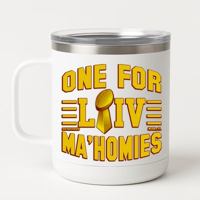 One For Ma'Homies LIV Champ Kansas City Football 12 oz Stainless Steel Tumbler Cup