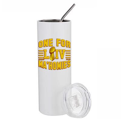 One For Ma'Homies LIV Champ Kansas City Football Stainless Steel Tumbler