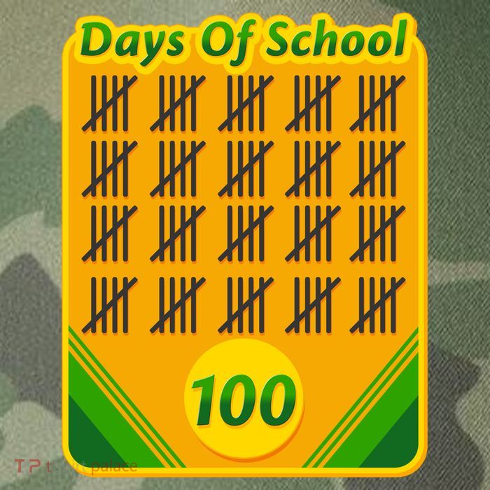 One Hundred Days Of School Crayons Legacy Tie Dye Trucker Hat