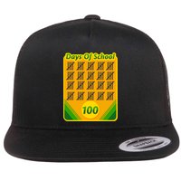 One Hundred Days Of School Crayons Flatbill Hat