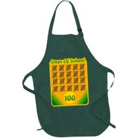 One Hundred Days Of School Crayons Apron