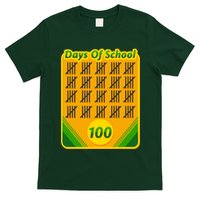 One Hundred Days Of School Crayons T-Shirt
