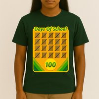 One Hundred Days Of School Crayons T-Shirt