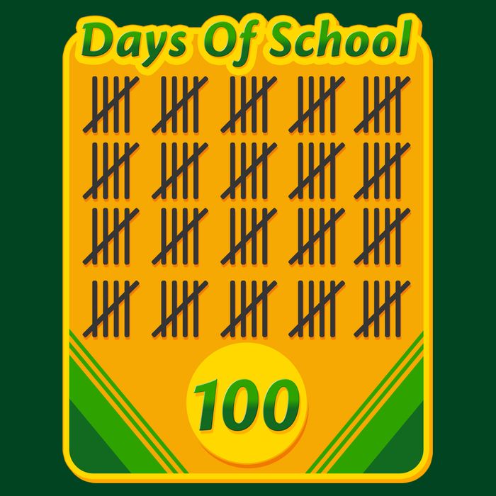 One Hundred Days Of School Crayons Mesh Reversible Basketball Jersey Tank