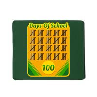 One Hundred Days Of School Crayons Mousepad