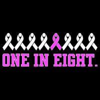 One In Eight Breast Cancer Awareness Impact Tech Backpack