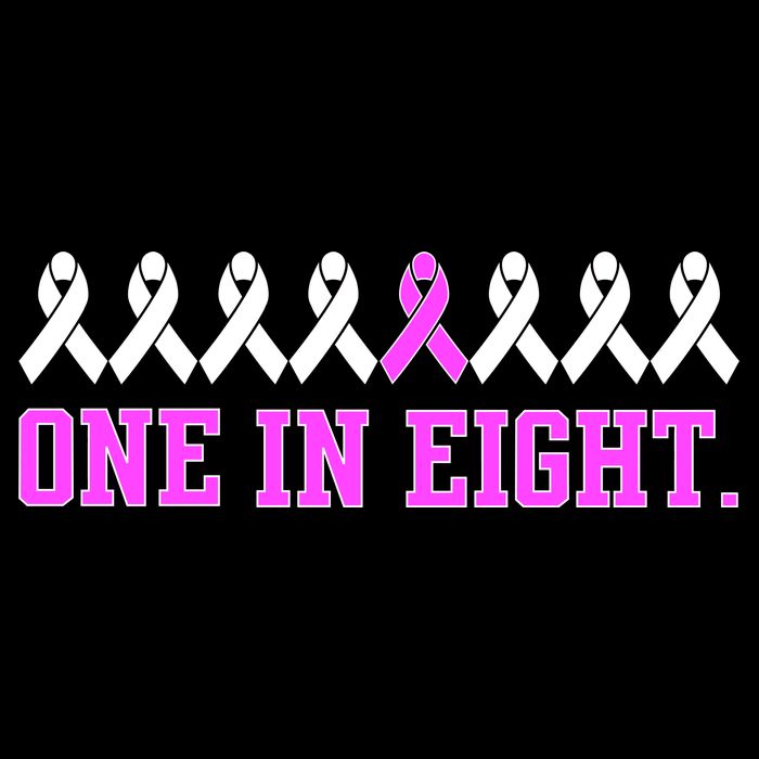 One In Eight Breast Cancer Awareness Impact Tech Backpack
