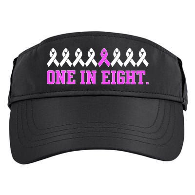 One In Eight Breast Cancer Awareness Adult Drive Performance Visor