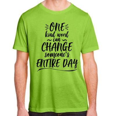 One Kind Word Anti Bullying Adult ChromaSoft Performance T-Shirt