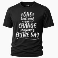 One Kind Word Anti Bullying Cooling Performance Crew T-Shirt