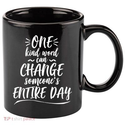 One Kind Word Anti Bullying 11oz C Handle Ceramic Mug