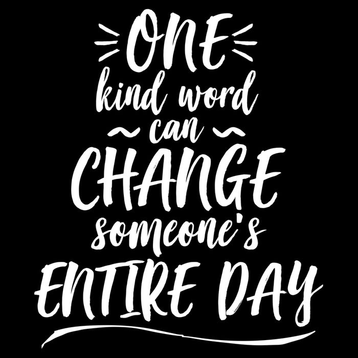 One Kind Word Anti Bullying Women's V-Neck T-Shirt