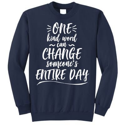 One Kind Word Anti Bullying Sweatshirt