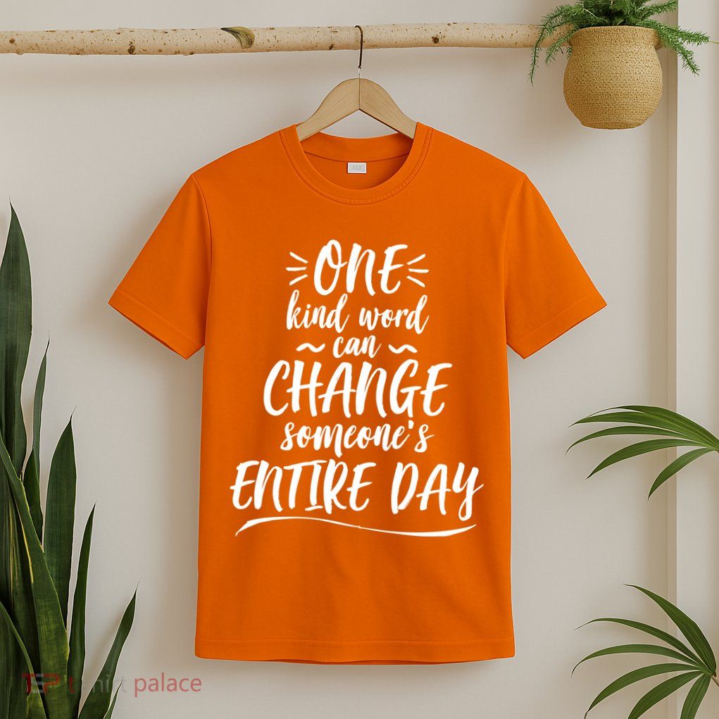 One Kind Word Anti Bullying T-Shirt