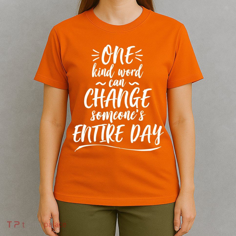 One Kind Word Anti Bullying T-Shirt