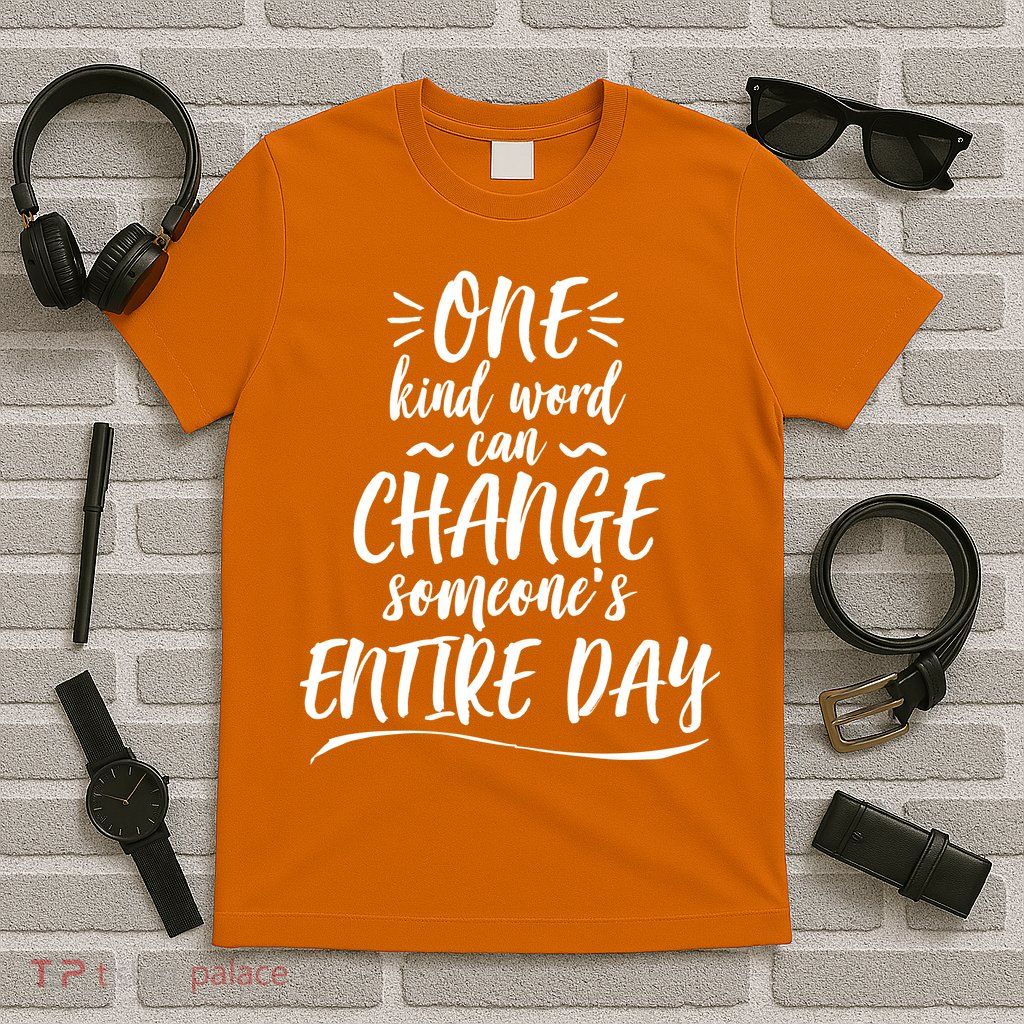 One Kind Word Anti Bullying T-Shirt