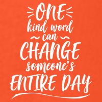 One Kind Word Anti Bullying Golf Towel