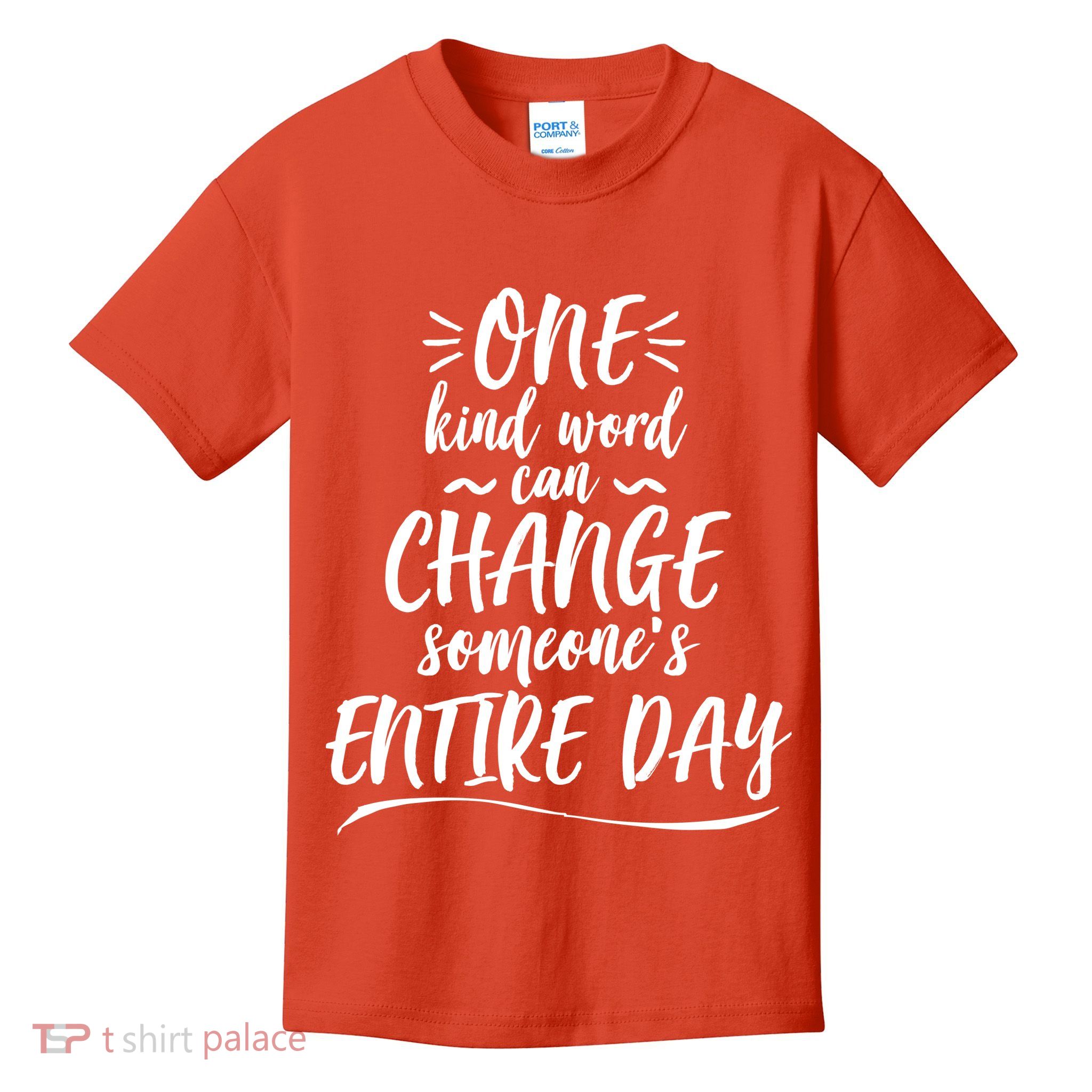 One Kind Word Anti Bullying Kids T-Shirt