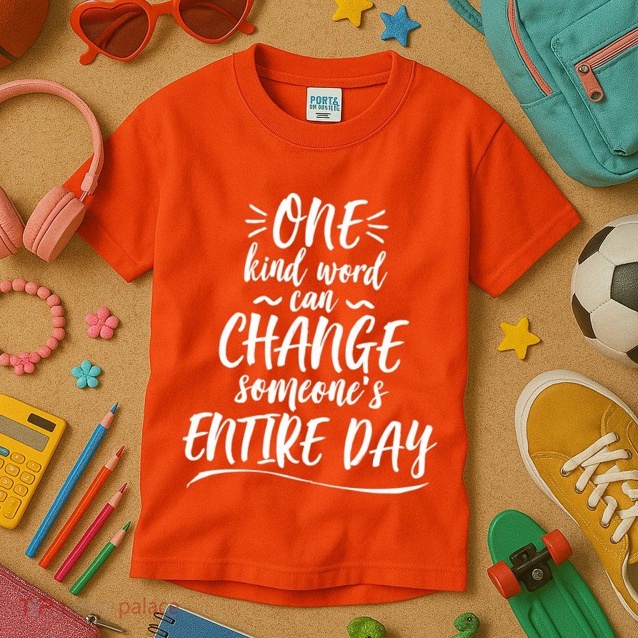 One Kind Word Anti Bullying Kids T-Shirt