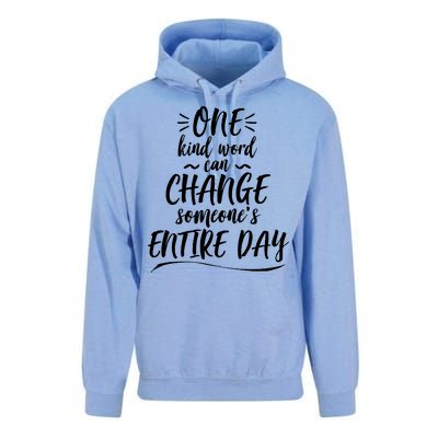 One Kind Word Anti Bullying Unisex Surf Hoodie