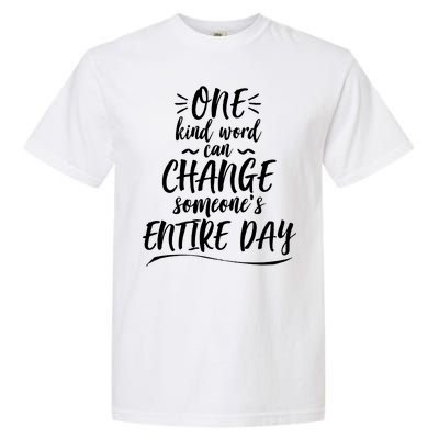 One Kind Word Anti Bullying Garment-Dyed Heavyweight T-Shirt