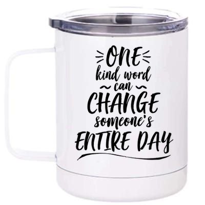 One Kind Word Anti Bullying 12 oz Stainless Steel Tumbler Cup