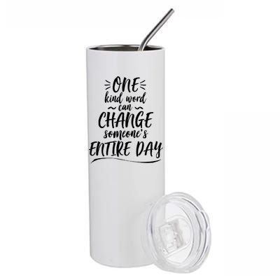 One Kind Word Anti Bullying Stainless Steel Tumbler