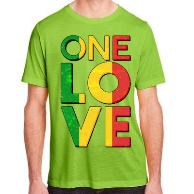 One Love African Colors Adult ChromaSoft Performance T-Shirt