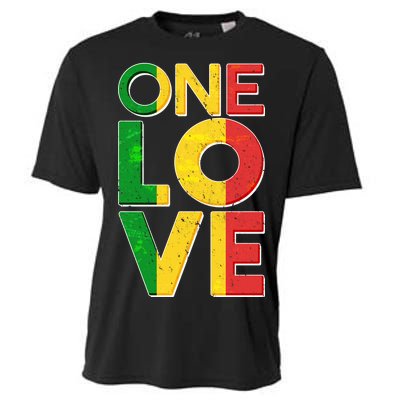 One Love African Colors Cooling Performance Crew T-Shirt