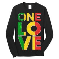 One Love African Colors Long Sleeve Shirt