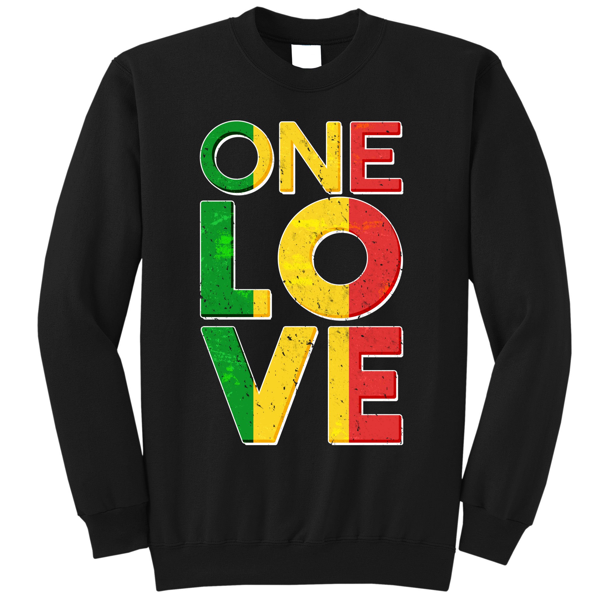 One Love African Colors Sweatshirt