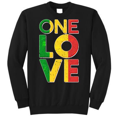 One Love African Colors Sweatshirt